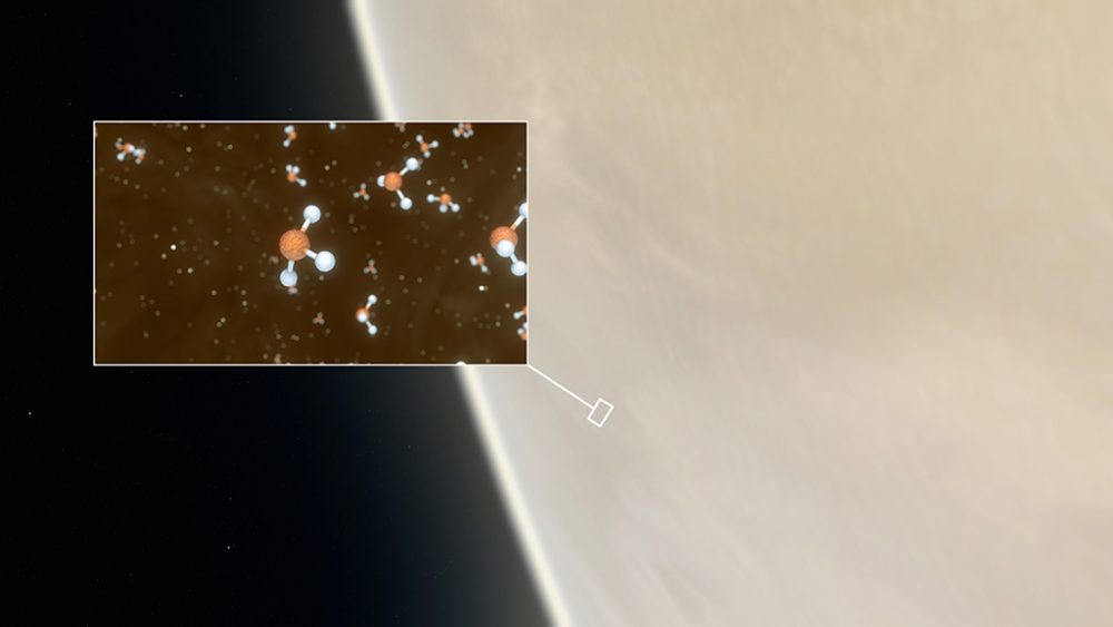 Hinweise auf Leben in der Venus-Atmosphäre
