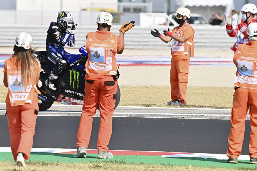 Erster Saisonsieg für Maverick Vinales (Bild: Andreas Solaro/AFP)