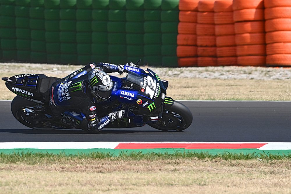 Maverick Vinales holt sich die nächste Pole (Bild: Andreas Solaro/AFP)