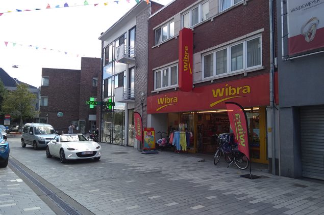 Wibra-Filiale in Lommel