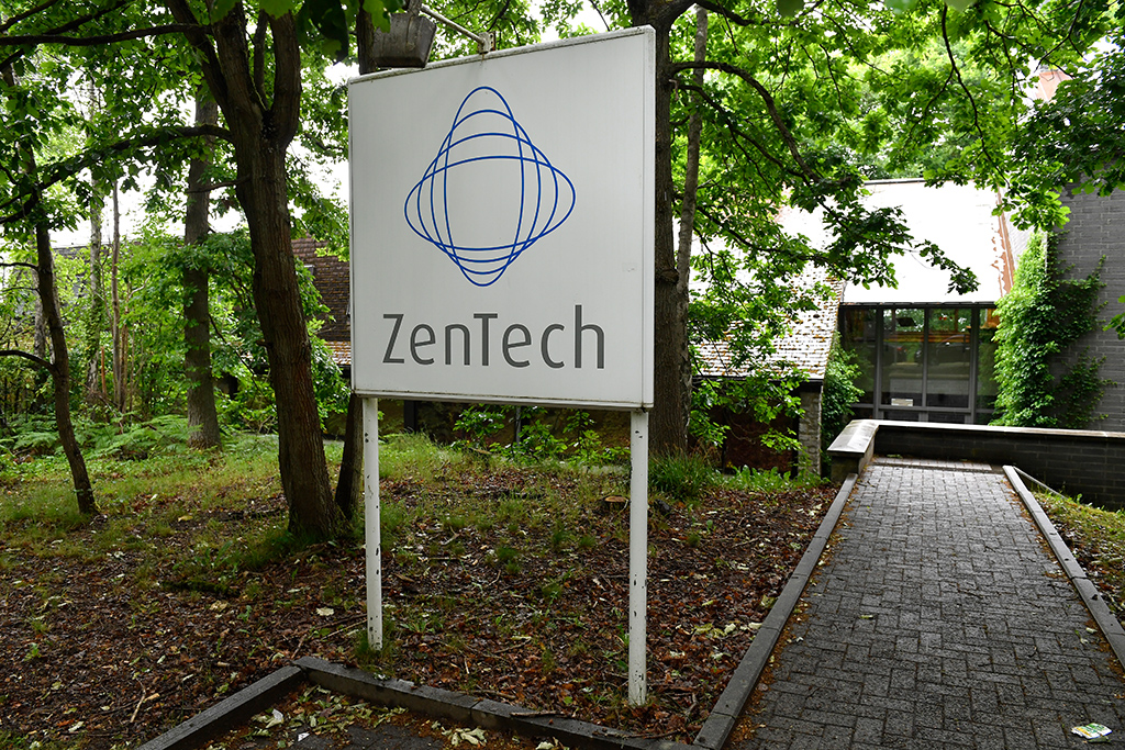 Das Biotechnologieunternehmen Zentech in Lüttich (Bild: John Thys/Belga)