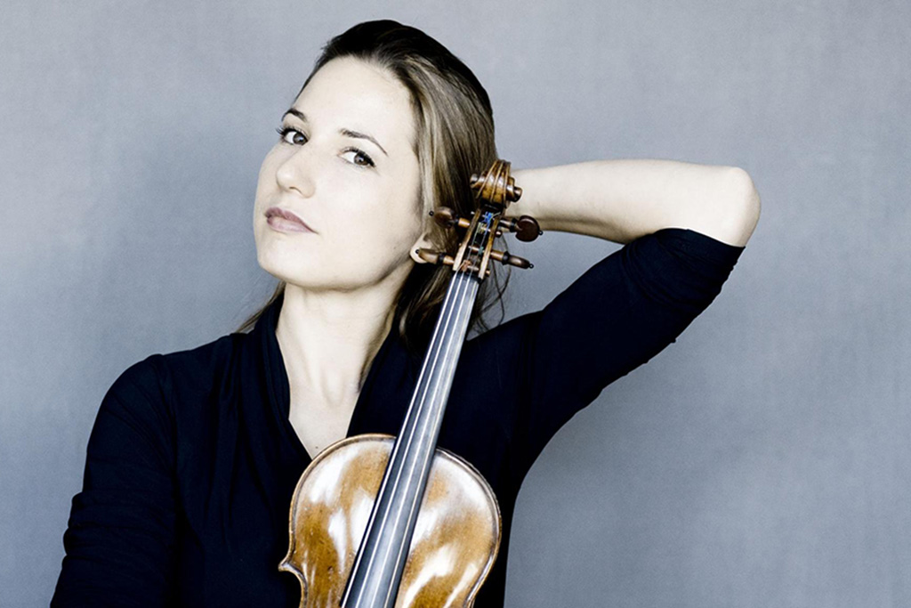 Die Violinistin Rosanne Philippen