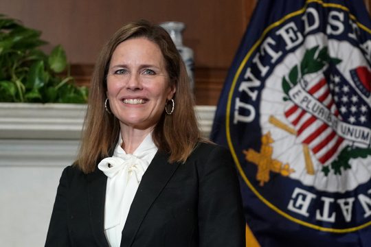 Amy Coney Barrett (Bild: CNP/Greg Nash)
