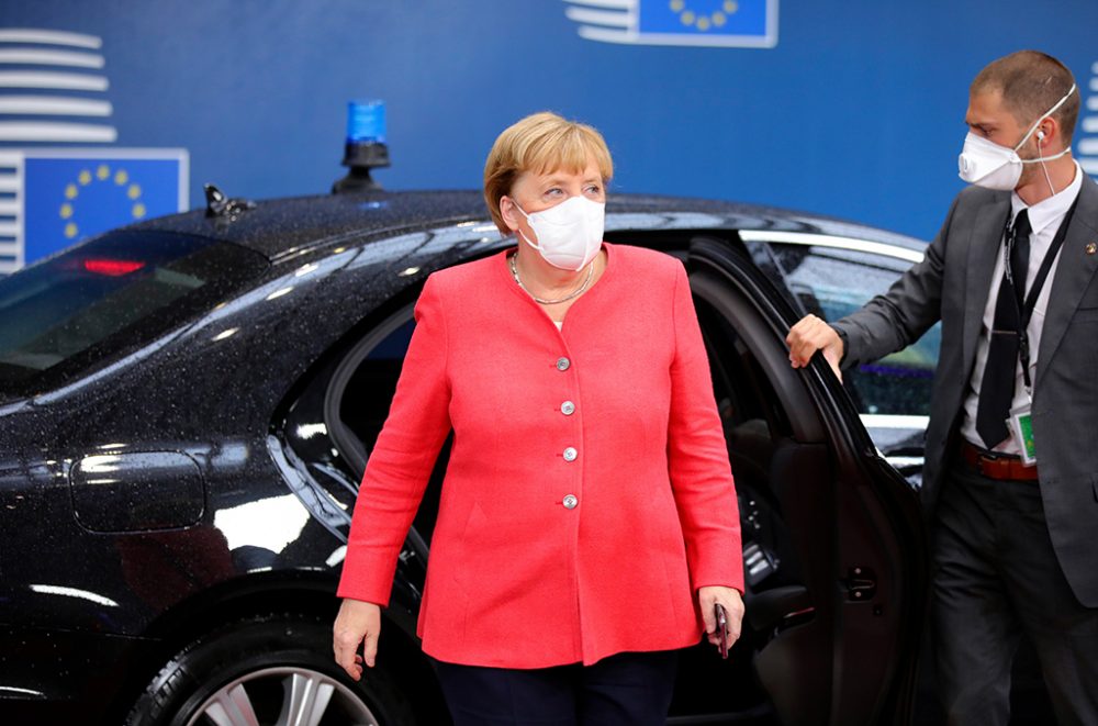 Angela Merkel (Foto: Olivier Matthys/AFP)