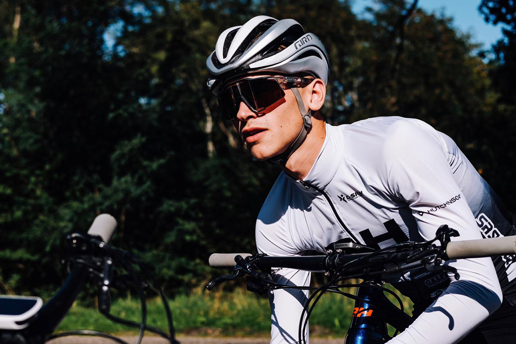 Radsportler Arne Janssens aus Schönberg (Bild: Alessandro Volders/Cycling Media Agency)