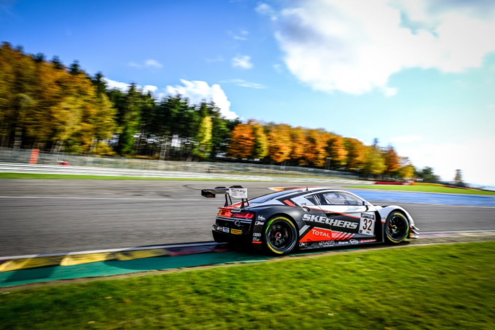 Die 24 Stunden von Spa sind 2020 zum Herbst-Rennen geworden (Bild: SRO Motorsports Group)