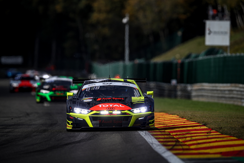24 Stunden von Spa: Audi liegt nach den ersten Qualifyings vorn (Bild: SRO Motorsport Group)
