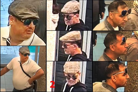 Die Polizei bittet Personen, die Informationen zum Vorfall haben oder eine der Personen wiedererkennen, sich zu melden (Bild: Föderale Polizei)