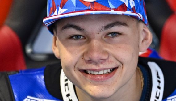 Ein Schritt in Richtung MotoGP: Barry Baltus steigt in die Moto2 auf (Bild: F. Glaenzel/Zelos)