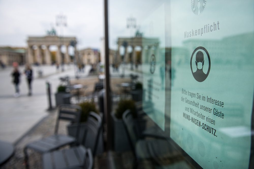 Berlin am 26. Oktober (Archivbild: Stefanie Loos/AFP)