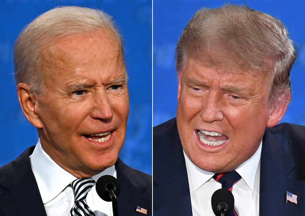 Joe Biden und Donald Trump