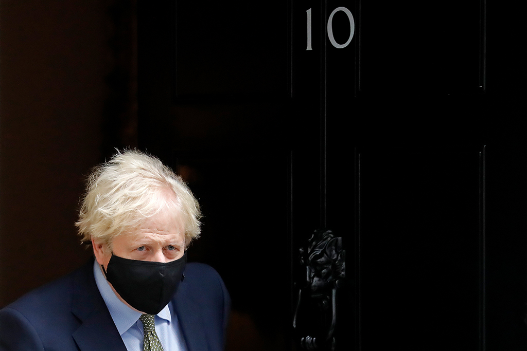 Großbritanniens Premier Boris Johnson (Bild: Tolga Akmen/AFP)