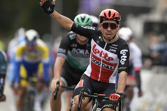Caleb Ewan gewinnt Scheldepreis (Bild: Jasper Jacobs/Belga)
