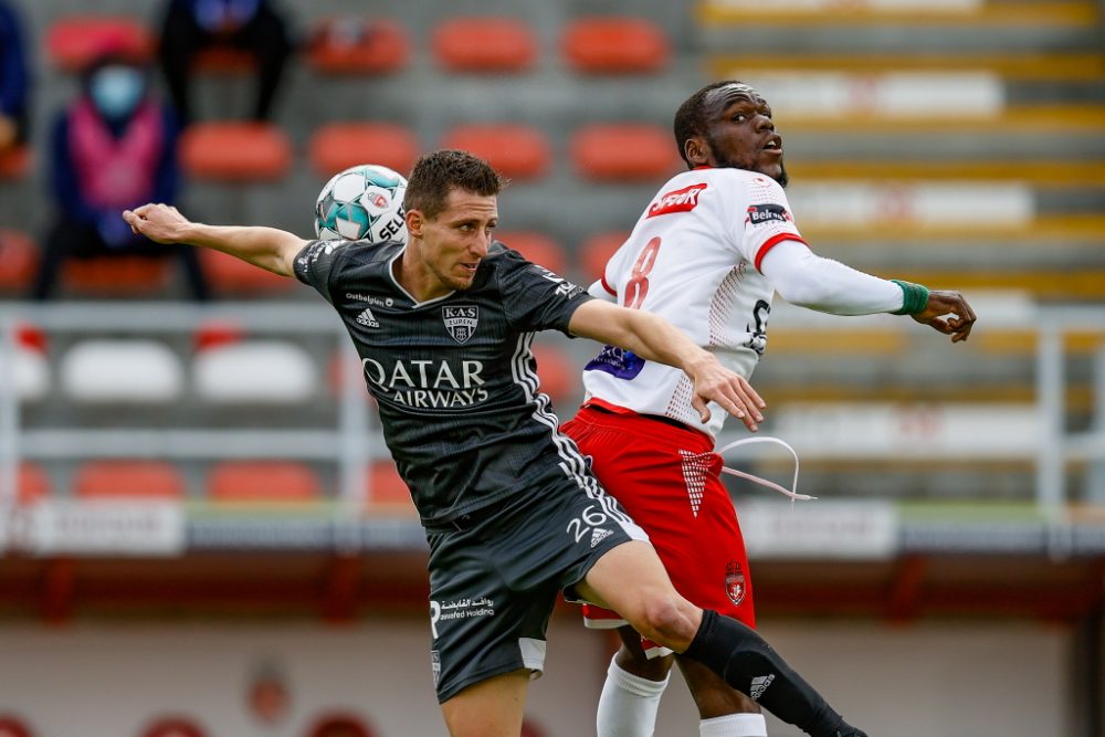 Jens Cools beim Spiel in Mouscron (Bild: Bruno Fahy/Belga)