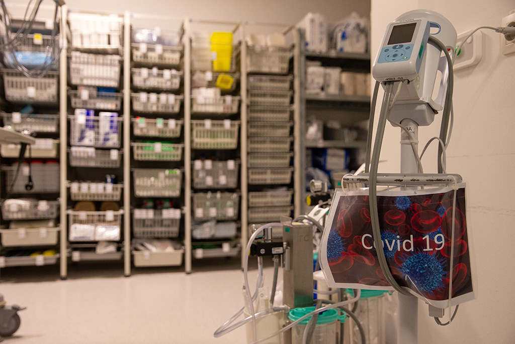 Sint-Blasius-Hospital in Dendermonde (Bild: Nicolas Maeterlinck/Belga)