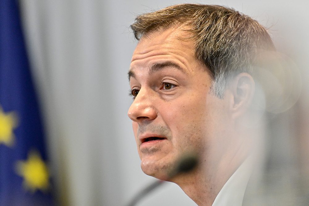 Premier Alexander De Croo (Bild: Sebastien Pirlet/Pool/Belga)