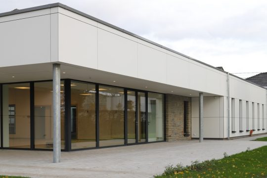 Dorfhaus Eynatten (Bild: Olivier Krickel/BRF)