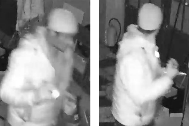 Videoaufnahmen vom Einbruch in die Eupener Pizzeria