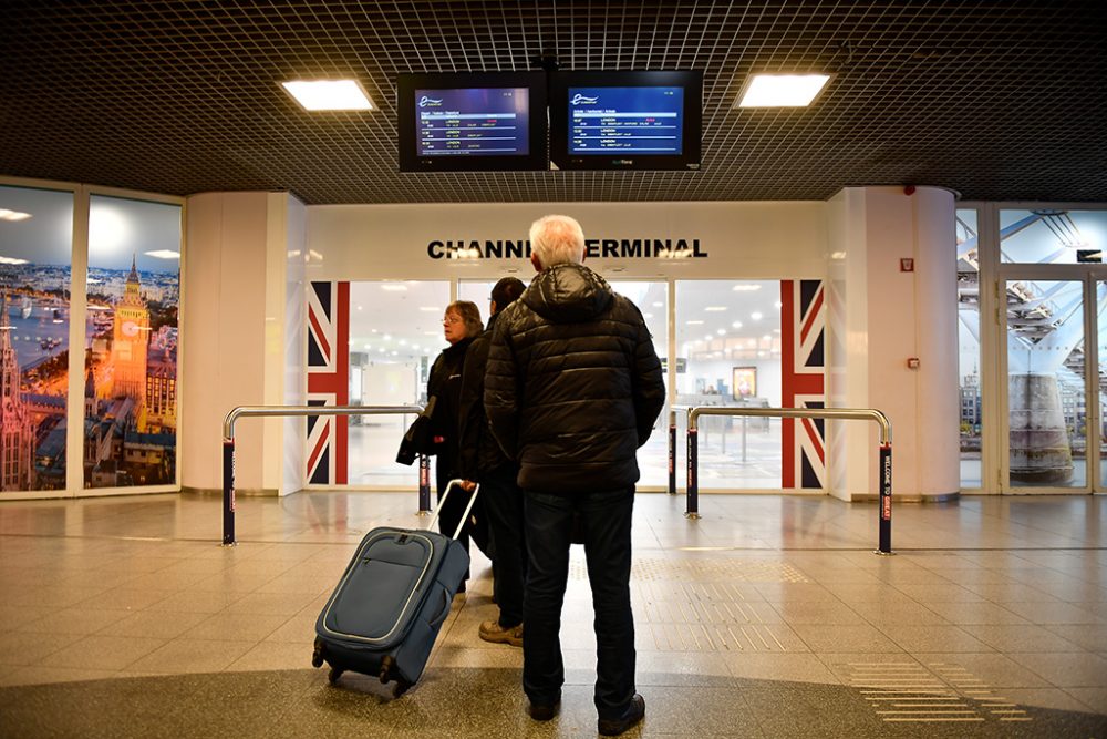 Eurostar-Terminal am Brüsseler Südbahnhof (Bild: Camille Delannois/Belga)