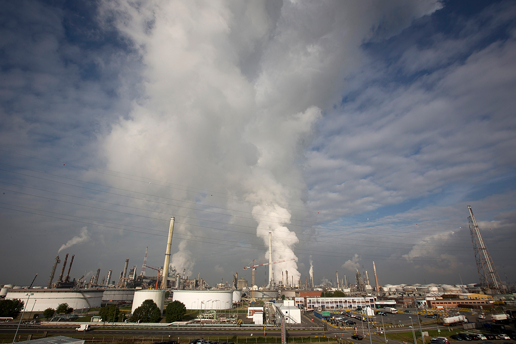 ExxonMobil-Raffinerie in Antwerpen