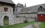 Eyneburg, auch bekannt als Emmaburg (Bild: Olivier Krickel/BRF)