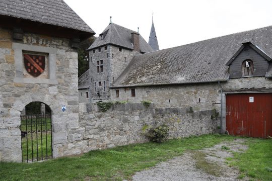 Eyneburg, auch bekannt als Emmaburg (Bild: Olivier Krickel/BRF)