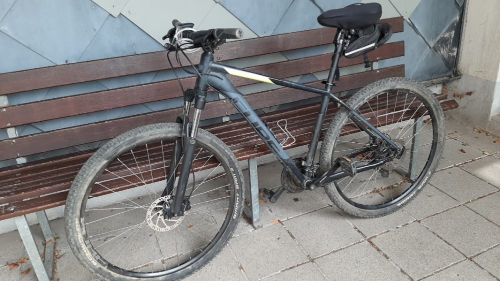 Wem gehört dieses Mountainbike? (Bild: Eifelpolizei)