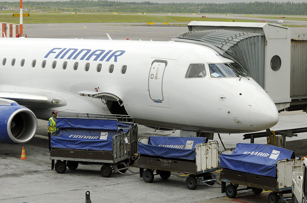 Finnair (Bild: Mauritz Antin/EPA)