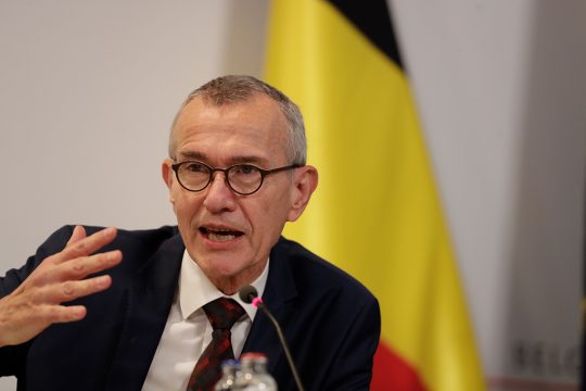 Gesundheitsminister Frank Vandenbroucke (Archivbild: Stephanie Lecocq/Pool/Belga)