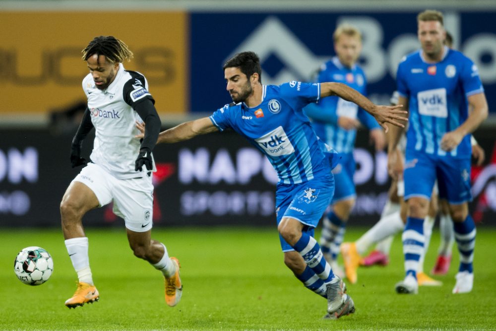 Genk gewinnt in Gent (Bild: Jasper Jacobs/Belga)