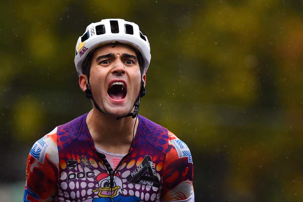 Ruben Guerreiro gewinnt die neunte Giro-Etappe (Bild: Dario Belingheri/AFP)