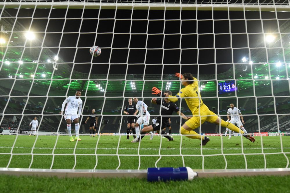 Gladbach und Real trennen sich 2:2 (Bild: Ina Fassbender/AFP)