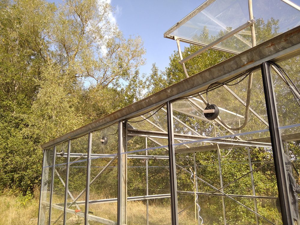 Das "Greenhouse" am Ravelweg in St. Vith (Bild: Joost van Duppen)