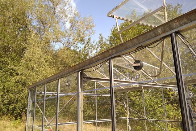 Das "Greenhouse" am Ravelweg in St. Vith (Bild: Joost van Duppen)