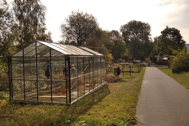 Das "Greenhouse" am Ravelweg in St. Vith (Bild: Joost van Duppen)