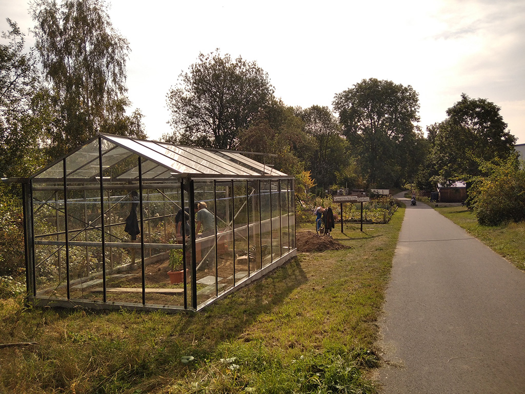 Das "Greenhouse" am Ravelweg in St. Vith (Bild: Joost van Duppen)