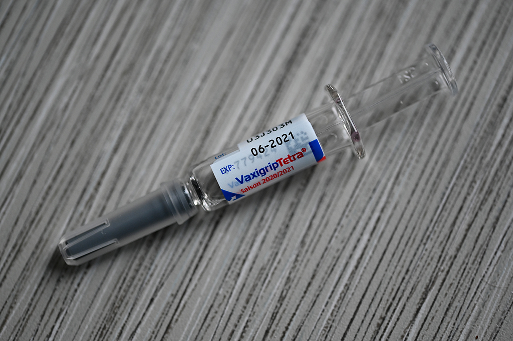 Grippe-Impfung (Illustrationsbild: Damien Meyer/AFP)