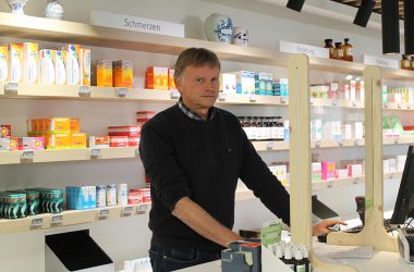 Apotheker Horst Reul (Bild: Melanie Ganser/BRF)