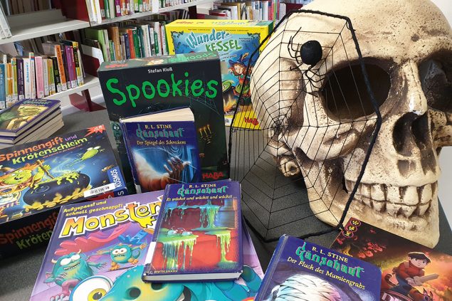 Halloween trotz Lockdown? Medienzentrum hat gruselige Tipps (Bild: Lena Oban/BRF)