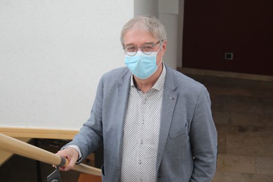 Der Generalsekretär des Ministeriums der Deutschsprachigen Gemeinschaft, Norbert Heukemes (Archivbild: Chantal Scheuren/BRF)