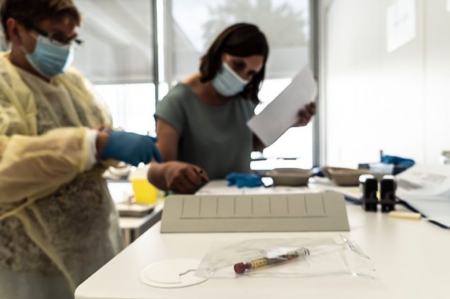 Johnson & Johnson Vaccine Research in Ghent (Image: Jonas D'Hollander / Belgian)