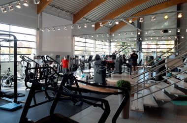 Fitnesscenter Injoy in Lontzen (Archivbild: Manuel Zimmermann/BRF)