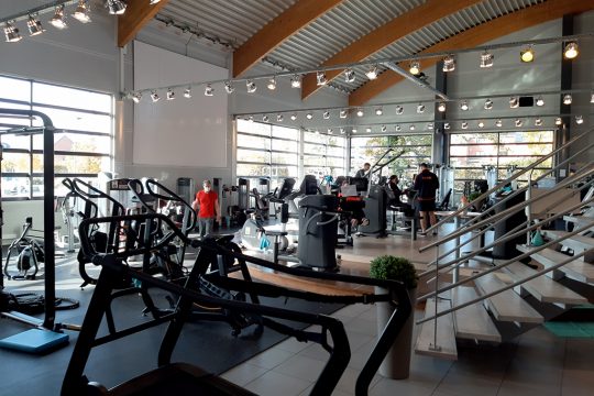 Fitnesscenter Injoy in Lontzen (Archivbild: Manuel Zimmermann/BRF)
