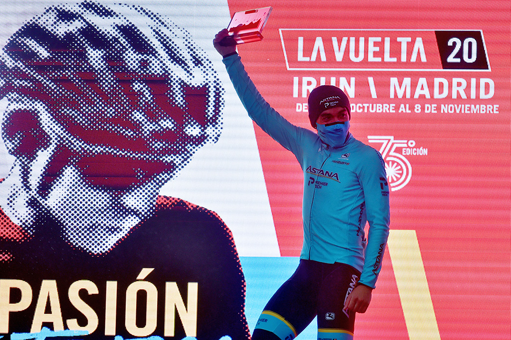 Ion Izagirre mit Etappensieg bei der Vuelta (Bild: Ander Gillenea/AFP)