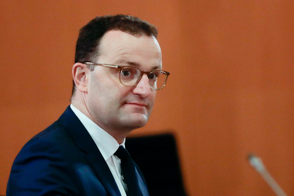 Der deutsche Gesundheitsminister Jens Spahn (Archivbild: Markus Schreiber/AFP)