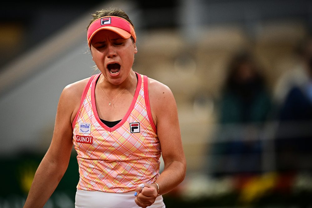 Sofia Kenin steht bei Roland Garros im Finale (Bild: Martin Bureau/AFP)