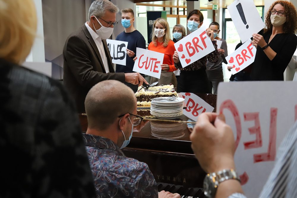 Die große Geburtstagsgala am 1. Oktober fällt aus - Kuchen gibt es aber trotzdem! (Bild: Olivier Krickel/BRF)