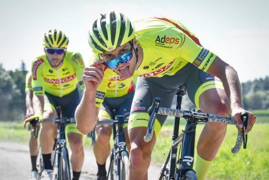 Laurenz Rex (Bild: Cyclingteam Bingoal-WB)