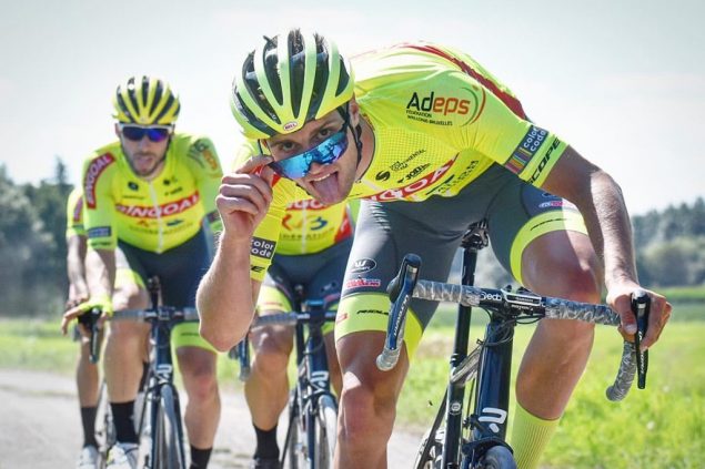 Laurenz Rex (Bild: Cyclingteam Bingoal-WB)