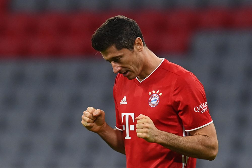 Robert Lewandowski ist Europas Fußballer des Jahres (Bild: Christof Stache/AFP)